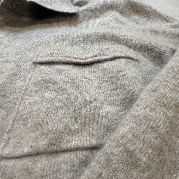 Neiman Marcus Cashmere Collection Button Down Men's Size S - Picture 5 of 16